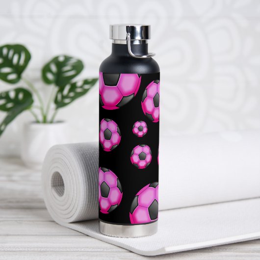 サッカーボール ウォーターボトル (ヨガ)