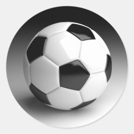 サッカーボール オーダーメイド サッカーボール ステッカー