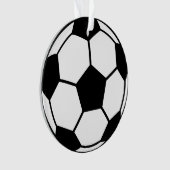 サッカーボール オーナメント (正面)