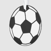 サッカーボール オーナメント (正面)