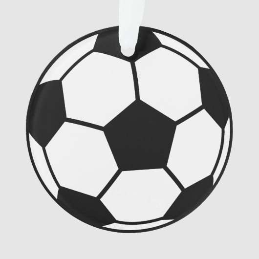 サッカーボール オーナメント (正面)