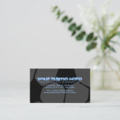 サッカーボール: カスタマイズ可能な色: 名刺 (スタンド正面)