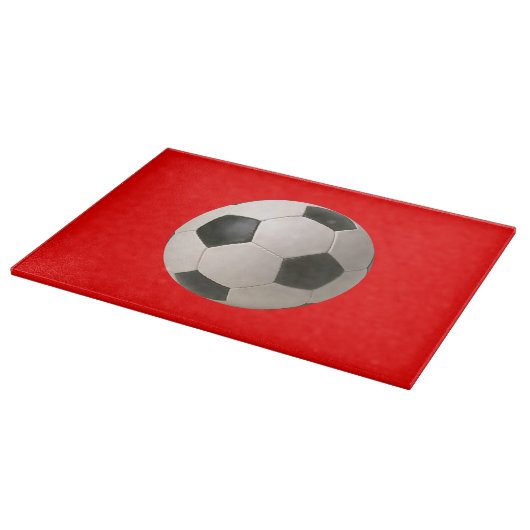 サッカーボール カッティングボード (角)