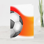 サッカーボール カード (正面)