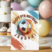 サッカーボール カード