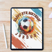 サッカーボール カード