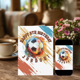 サッカーボール カード