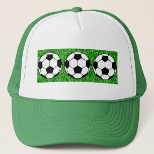 サッカーボール キャップ