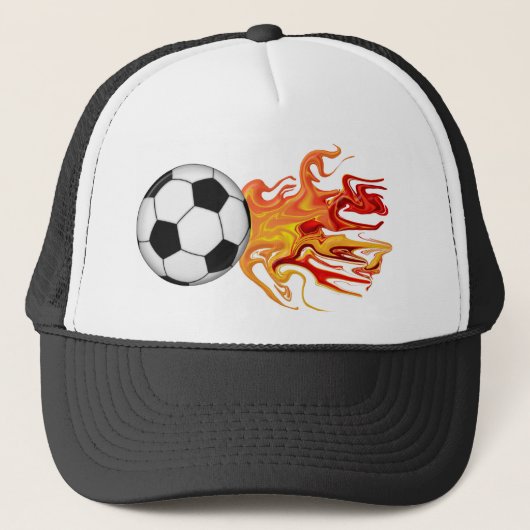 サッカーボール キャップ (正面)