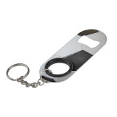 サッカーボール キーホルダー栓抜き (正面アングル)