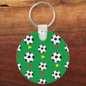 サッカーボール キーホルダー (正面)