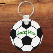 サッカーボール キーホルダー (正面)