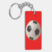 サッカーボール キーホルダー (正面左)