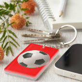 サッカーボール キーホルダー (正面右)