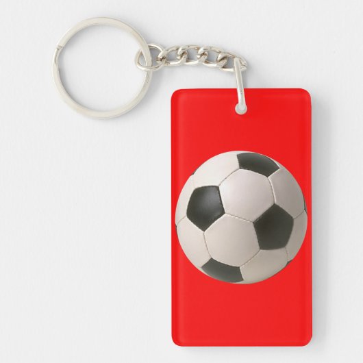 サッカーボール キーホルダー (正面)