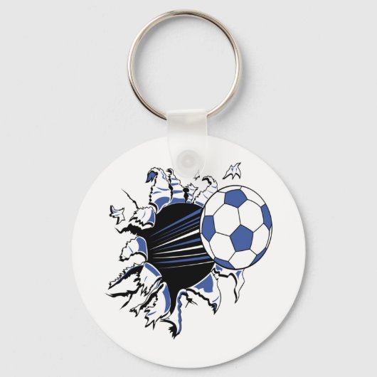 サッカーボール キーホルダー (正面)