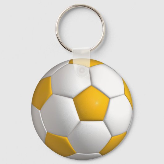 サッカーボール キーホルダー (正面)