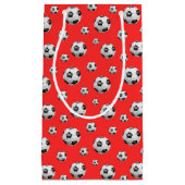 サッカーボール ギフトバッグ (正面)