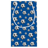 サッカーボール ギフトバッグ (裏面)