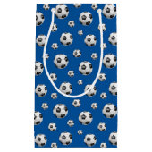 サッカーボール ギフトバッグ (正面)