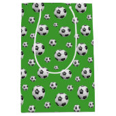 サッカーボール ギフトバッグ (正面)