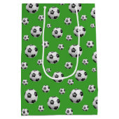 サッカーボール ギフトバッグ (裏面)