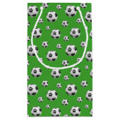 サッカーボール ギフトバッグ (裏面)