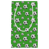 サッカーボール ギフトバッグ (正面)