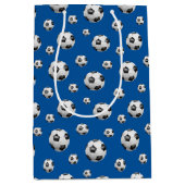 サッカーボール ギフトバッグ (正面)