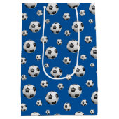 サッカーボール ギフトバッグ (裏面)