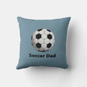 サッカーボール クッション (裏面)