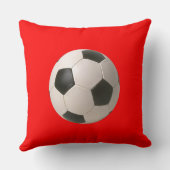 サッカーボール クッション (裏面)