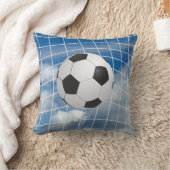 サッカーボール クッション (ブランケット)