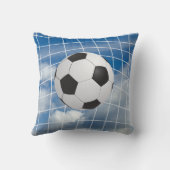 サッカーボール クッション (裏面)