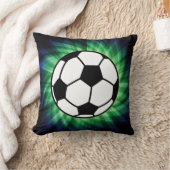 サッカーボール クッション (ブランケット)