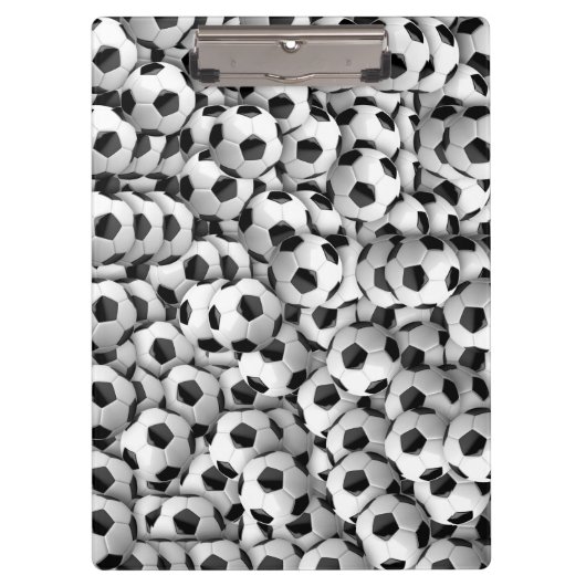 サッカーボール クリップボード (正面)