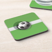 サッカーボール コースター (左側)