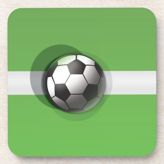 サッカーボール コースター (正面)