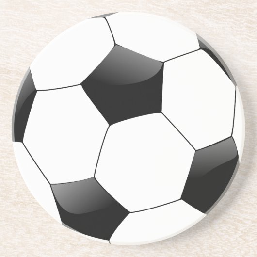 サッカーボール コースター (正面)