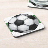 サッカーボール コースター (左側)