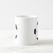サッカーボール コーヒーマグカップ (中央)