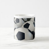 サッカーボール コーヒーマグカップ (中央)
