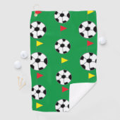 サッカーボール ゴルフタオル (インサイチュ)