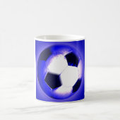 サッカーボール – サッカーボール コーヒーマグカップ (中央)