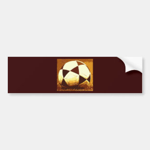 サッカーボール – サッカーボール バンパーステッカー