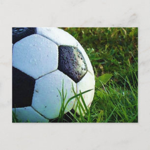 サッカーボール – サッカーボール ポストカード