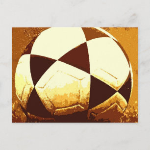 サッカーボール – サッカーボール ポストカード