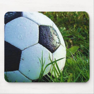 サッカーボール – サッカーボール マウスパッド