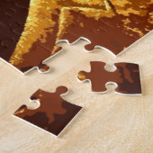 サッカーボール – サッカー人気があるワールドスポーツアート ジグソーパズル (側面)