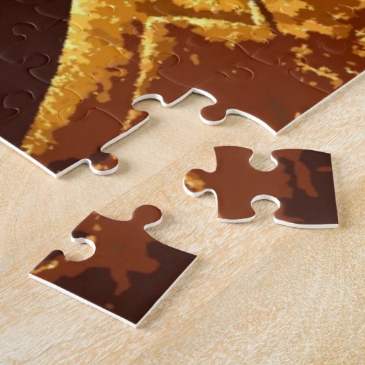 サッカーボール – サッカー人気があるワールドスポーツアート ジグソーパズル (側面)